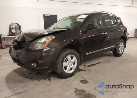 2015 Nissan Rogue Select S from USA, damaged, VIN JN8AS5MV0FW755578